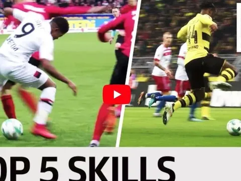 Những pha xử lý cực chất tại Bundesliga tháng Hai