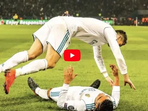 Những pha xử lý đẳng cấp cao của Real Madrid mùa 2017/18
