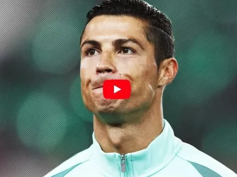 Những pha xử lý điệu nghệ của Cristiano Ronaldo khi lên tuyển