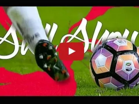 Những pha xử lý kĩ thuật của Juventus mùa 2016/17