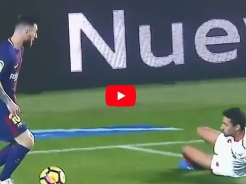 Những pha xử lý làm nên thương hiệu của Barcelona mùa 2017/18
