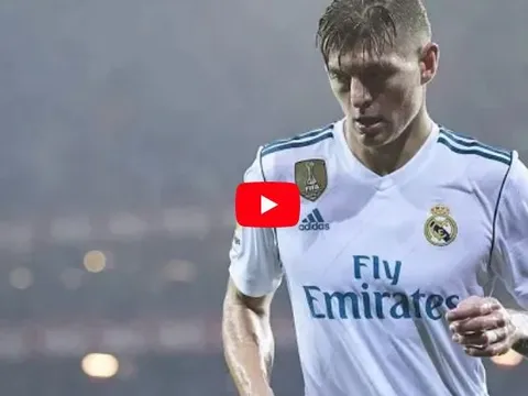 Những pha xử lý làm nên thương hiệu của Toni Kroos