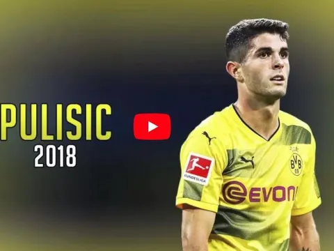 Những pha xử lý rất hay của Christian Pulisic mùa 2017/18