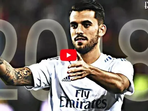 Những pha xử lý rất hay của Dani Ceballos mùa 2017/18