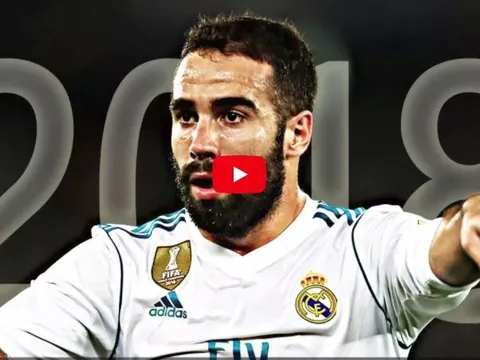 Những pha xử lý rất hay của Daniel Carvajal mùa 2017/18