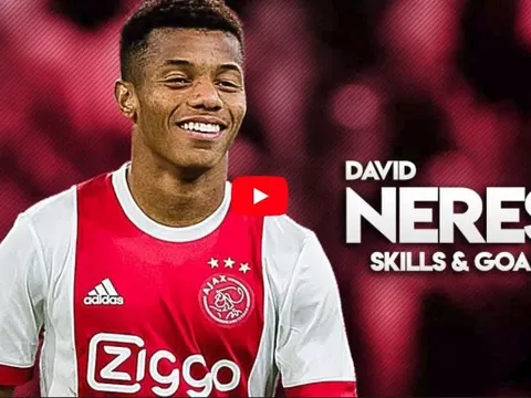 Những pha xử lý rất hay của David Neres (Ajax) mùa 2017/18