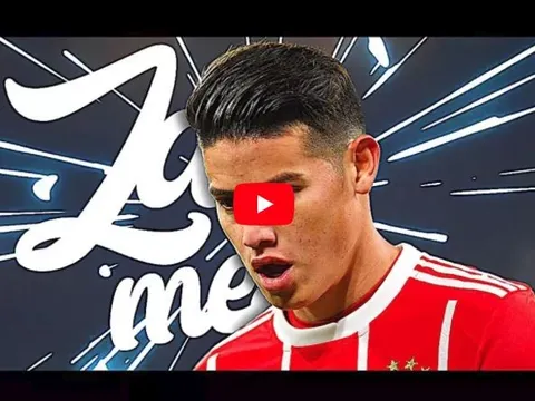 Những pha xử lý rất hay của James Rodriguez mùa 2017/18