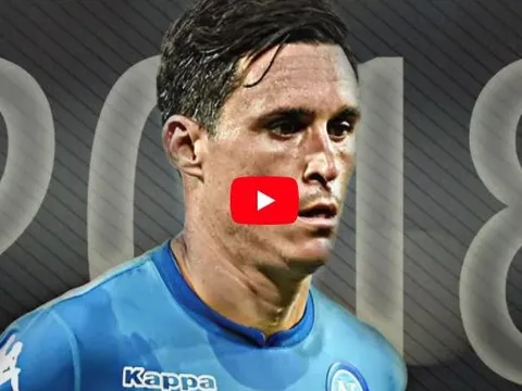 Những pha xử lý rất hay của Jose Callejon mùa 2017/18