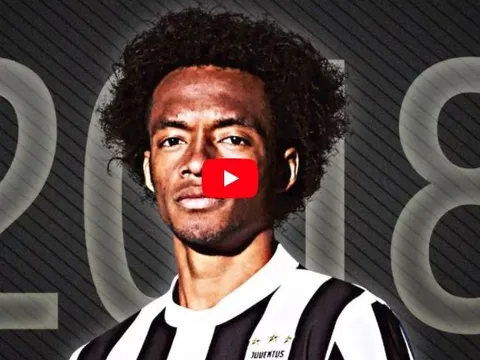 Những pha xử lý rất hay của Juan Cuadrado mùa 2017/18