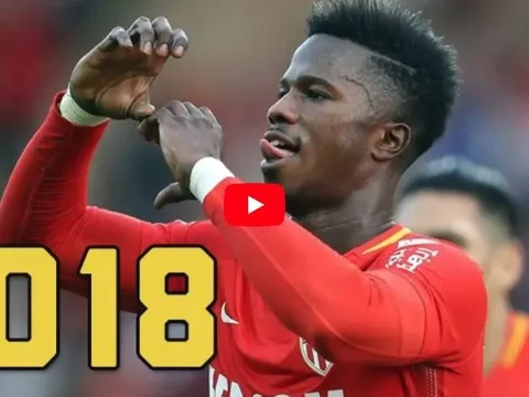 Những pha xử lý rất hay của Keita Balde mùa 2017/18