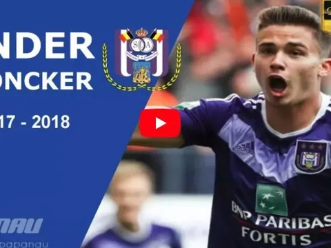 Những pha xử lý rất hay của Leander Dendoncker mùa 2017/18