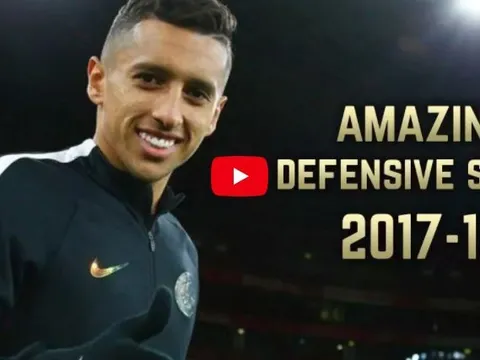Những pha xử lý rất hay của Marquinhos mùa 2017/18