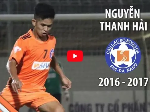 Những pha xử lý rất hay của Nguyễn Thanh Hải | SHB Đà Nẵng | 2016/17