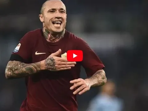 Những pha xử lý rất hay của Radja Nainggolan mùa 2017/18