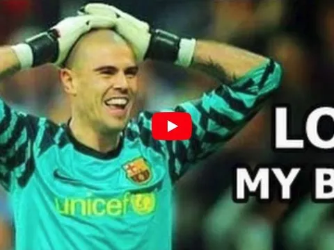 Những sai lầm khó đỡ của Victor Valdes