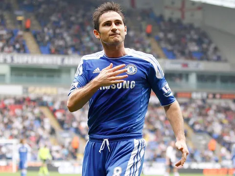 Những siêu phẩm của Frank Lampard cho Chelsea
