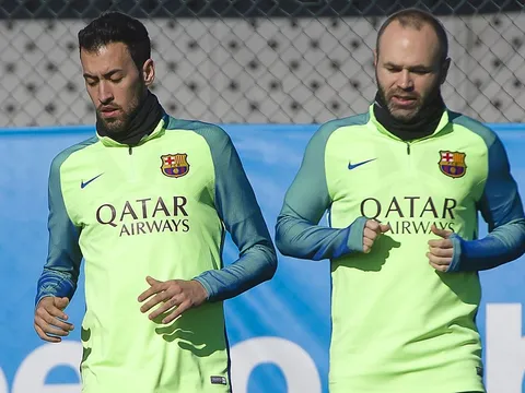 Những skill đỉnh nhất của Andres Iniesta