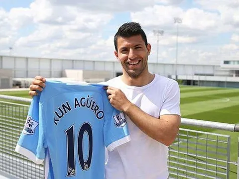 Những sự thật thú vị về Kun Aguero: Tin dị đoan, phá kỷ lục của ‘cha rể’ Maradona
