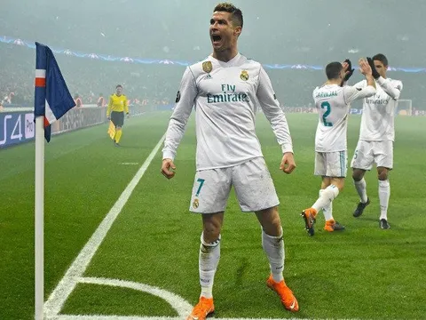 Những thống kê ấn tượng khi Real đánh bại PSG, vào tứ kết