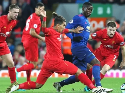 Những thống kê ấn tượng trước trận Man United - Liverpool