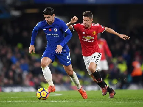 Những thống kê nổi bật của trận đại chiến MU - Chelsea