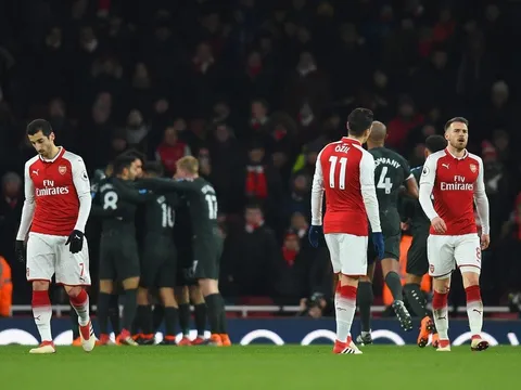 Những thống kê nổi bật khi Man City đè bẹp Arsenal