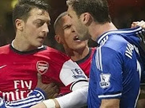 Những tình huống 'bạo lực' trong đại chiến Arsenal - Chelsea