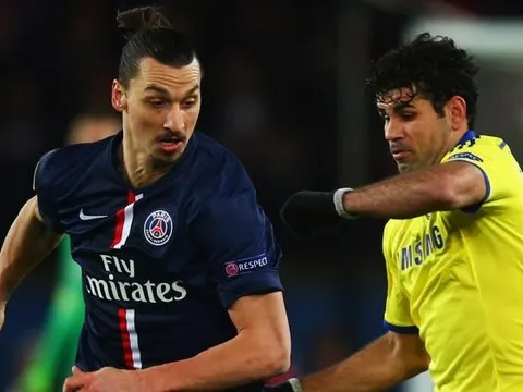 Những tình huống gây sự của Ibrahimovic và Diego Costa với đối thủ
