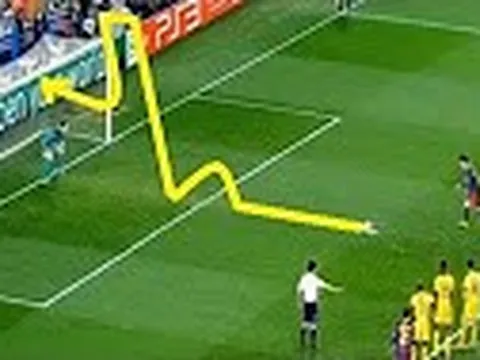 Những tình huống sút penalty siêu dị
