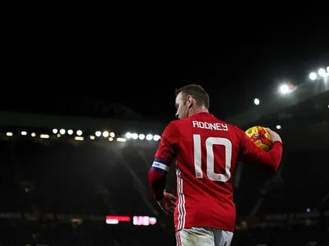 Những trận chung kết để đời của Rooney trên sân Wembley