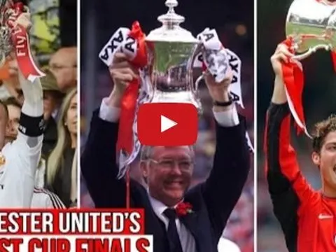 Những trận chung kết FA Cup đáng nhớ của Man United