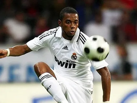 Những tuyệt kĩ ấn tượng của Robinho trong màu áo Real Madrid
