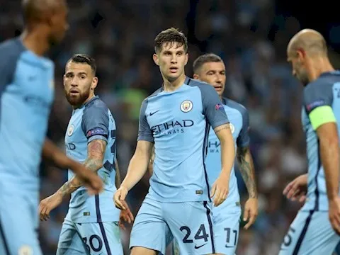Nicolás Otamendi & John Stones - Bộ đôi 'đá tảng' của Man City