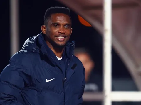 Nóng: Eto’o 'phiêu bạt' tới tận giải hạng nhất Trung Quốc