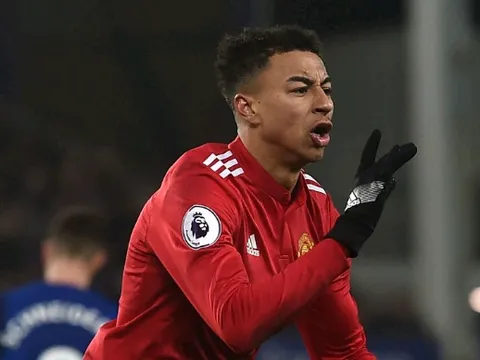 Nổ súng liên hồi, Lingard chỉ thua mỗi Harry Kane