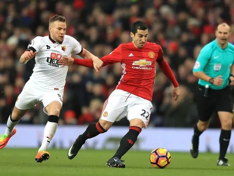 Nổ súng, Mkhitaryan có quà tặng CĐV nhà