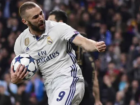 Nổ súng trước Napoli, sao Real sánh ngang huyền thoại Thierry Henry