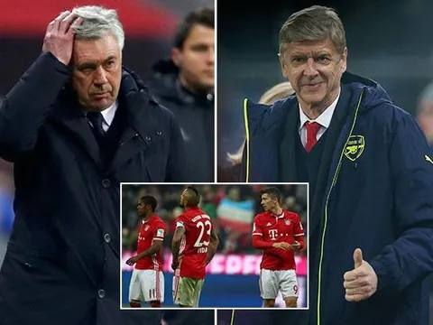 Nội tình Bayern hỗn loạn trước đại chiến Arsenal