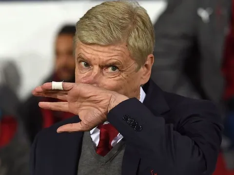 NÓNG: Arsene Wenger bị FA trừng phạt