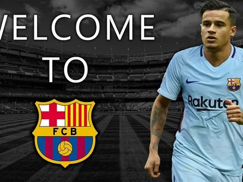 Nóng: Barca chuẩn bị phá kỷ lục vì Coutinho
