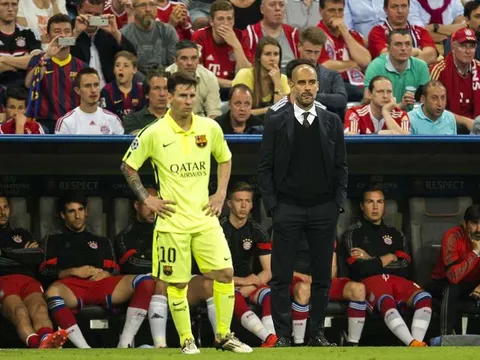 Barcelona sa sút, Messi gọi điện cầu cứu Guardiola