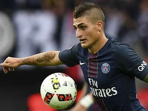 Nóng: 'Bom tấn' Verratti sắp được kích nổ