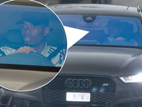 Nóng: Chơi ngông, Paul Pogba bị 'sờ gáy'