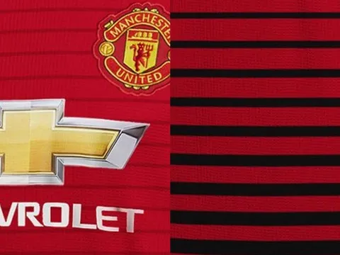 NÓNG: Lộ áo đấu sân nhà Man United mùa giải 2018/19