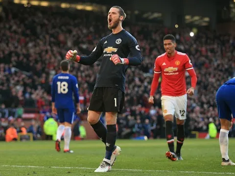 NÓNG: Man United giữ chân De Gea bằng mức lương "siêu khủng"