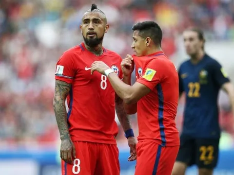 NÓNG: Man United nhờ Sanchez "dụ dỗ" Vidal?