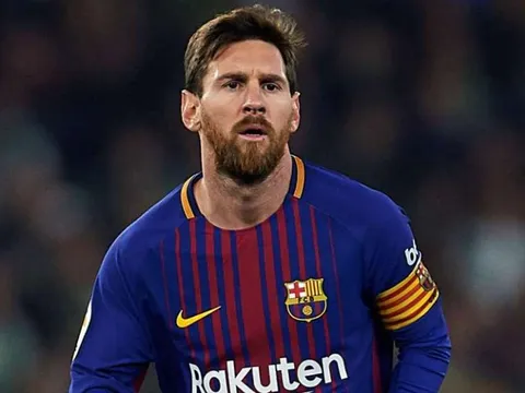 Nóng: Messi bất ngờ vắng mặt trong trận đấu với Malaga