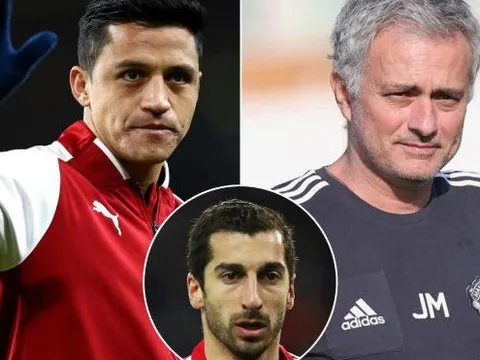NÓNG: Mourinho ngấm ngầm xác nhận Sanchez sắp về Man Utd