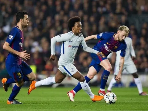 NÓNG: Quỷ đỏ quyết "phá két" rước Willian về Old Trafford