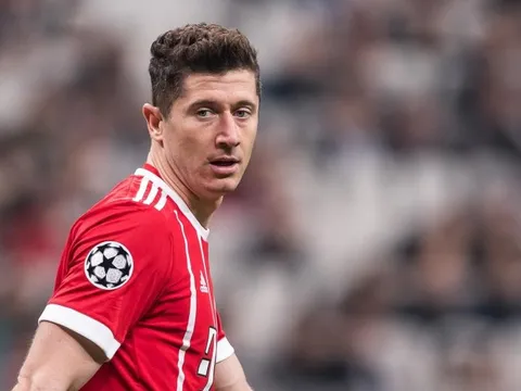 NÓNG: Real Madrid qua mặt Man United ở thương vụ Lewandowski